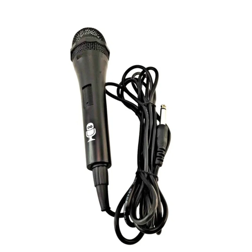 Dynamic‎ Professional Karaoke Microphone On/Off Button Wired Works